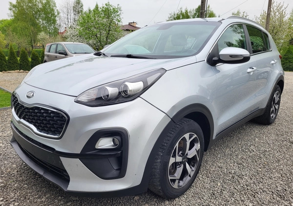 Kia Sportage cena 49500 przebieg: 122400, rok produkcji 2021 z Krosno małe 79